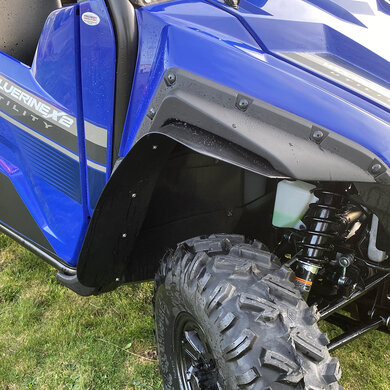 Wolverine X2 Utility Front Mudguard Flares